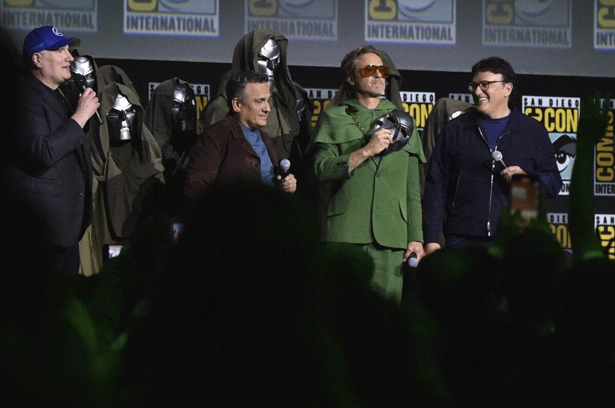 Robert Downey Jr. 回歸《復仇者聯盟》電影，將在漫威 Comic-Con 揭示的一個驚喜中飾演反派角色